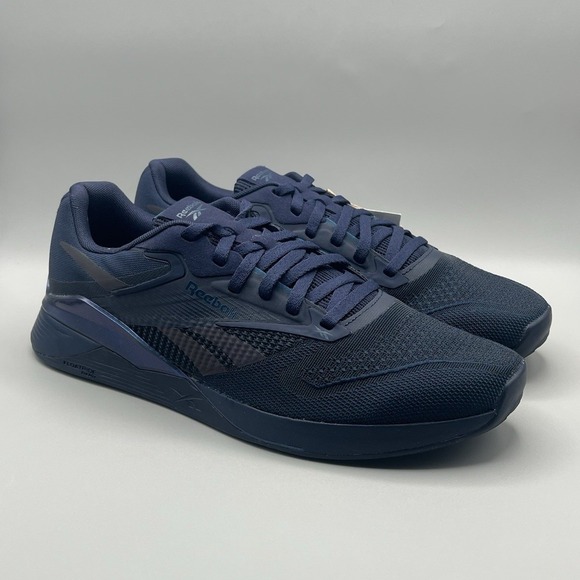 Reebok Nano X4 CrossFit Training Fitness Navy Gym Shoes - Men's Size 11 NEW